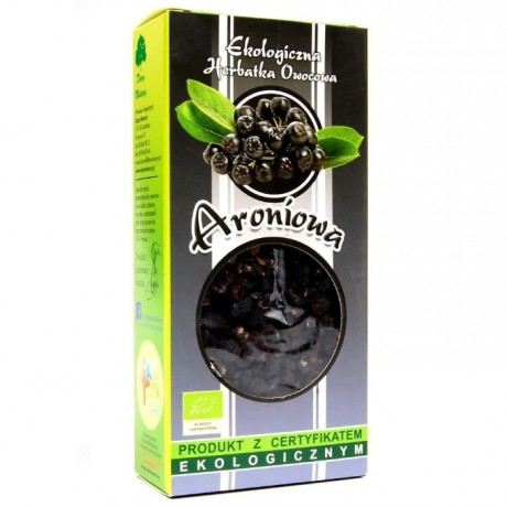 Herbatka Aroniowa 100g EKO DARY NATURY - Wiesiołek-Pharma