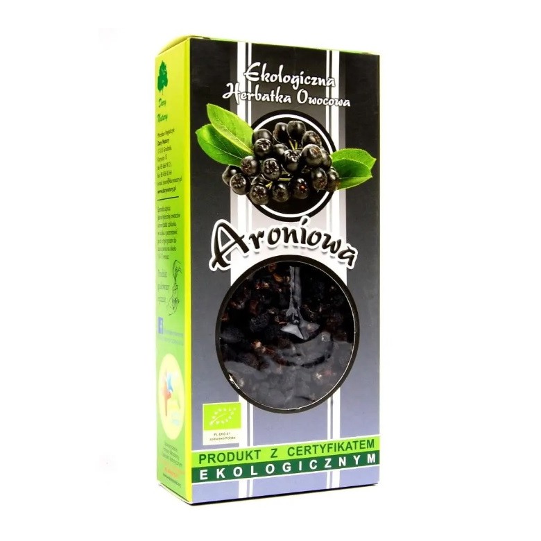 Herbatka Aroniowa 100g EKO DARY NATURY - Wiesiołek-Pharma Herbatka Aroniowa 100g EKO DARY NATURY - Wiesiołek-Pharma