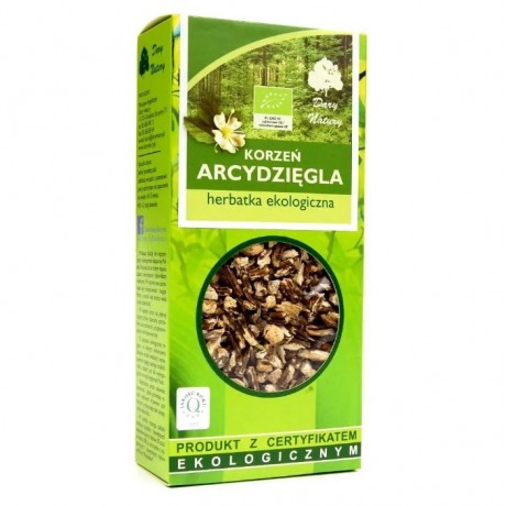 Arcydzięgiel korzeń 100g EKO DARY NATURY - Wiesiołek-Pharma