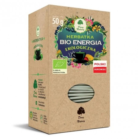 Herbata BIO Energia EKO DARY NATURY - Wiesiołek-Pharma