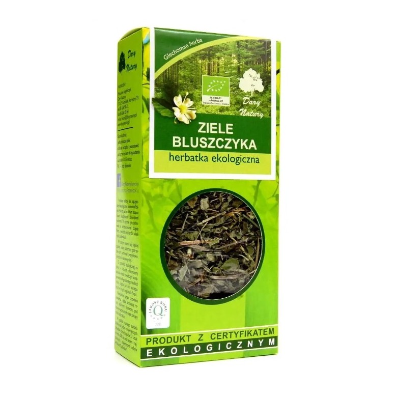 Bluszczyk ziele 25g EKO DARY NATURY - Wiesiołek-Pharma Bluszczyk ziele 25g EKO DARY NATURY - Wiesiołek-Pharma