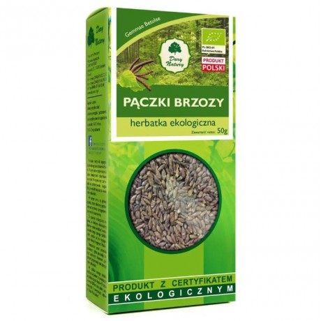 Brzoza pączki EKO 50g DARY NATURY - Wiesiołek-Pharma