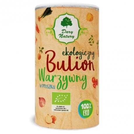 Bulion warzywny 200g EKO DARY NATURY - Wiesiołek-Pharma