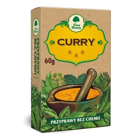 Curry 60g DARY NATURY - Wiesiołek-Pharma