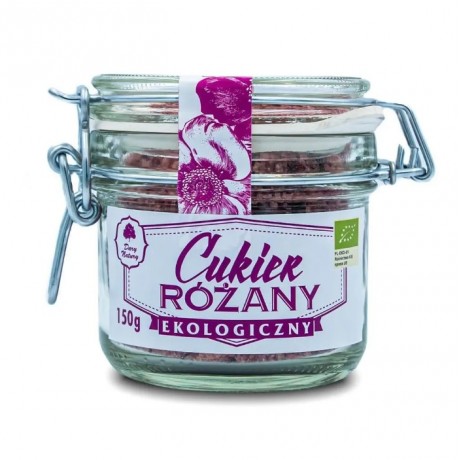 Cukier różany 150g EKO DARY NATURY - Wiesiołek-Pharma