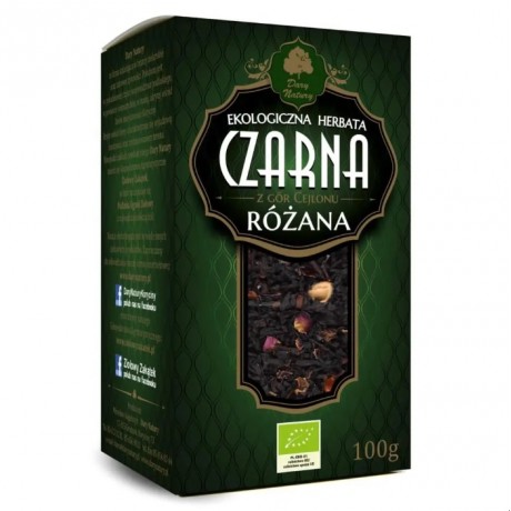 Herbata Czarna różana 100g EKO DARY NATURY - Wiesiołek-Pharma