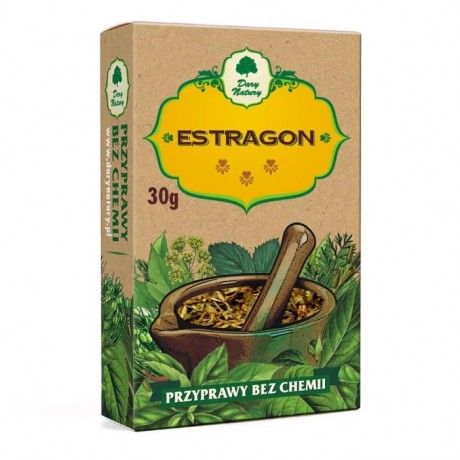 Estragon 20g DARY NATURY - Wiesiołek-Pharma