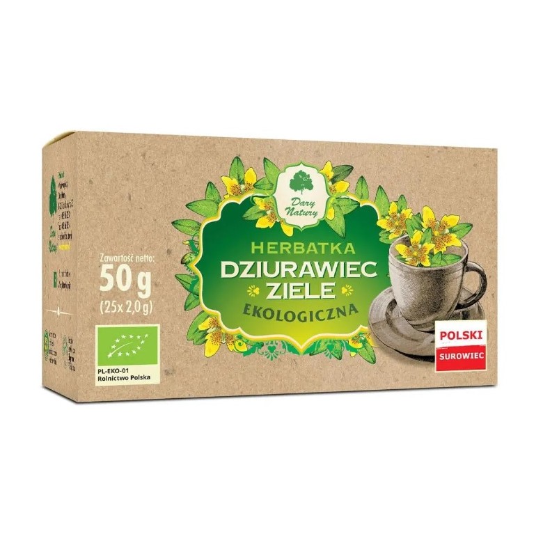 Dziurawiec ziele EKO DARY NATURY - Wiesiołek-Pharma Dziurawiec ziele EKO DARY NATURY - Wiesiołek-Pharma