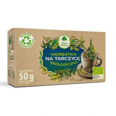 Herbata na tarczycę 25x2g EKO DARY NATURY - Wiesiołek-Pharma