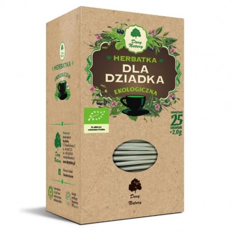 Herbatka Dla dziadka 25x2g EKO DARY NATURY - Wiesiołek-Pharma