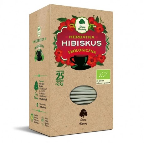 Hibiskus EKO DARY NATURY - Wiesiołek-Pharma