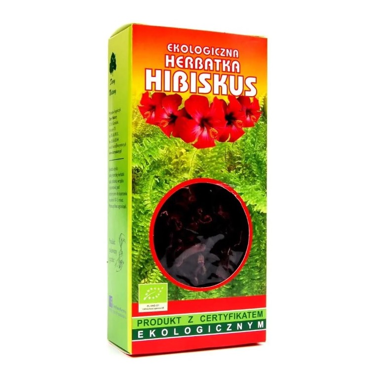 Hibiskus EKO DARY NATURY - Wiesiołek-Pharma Hibiskus EKO DARY NATURY - Wiesiołek-Pharma