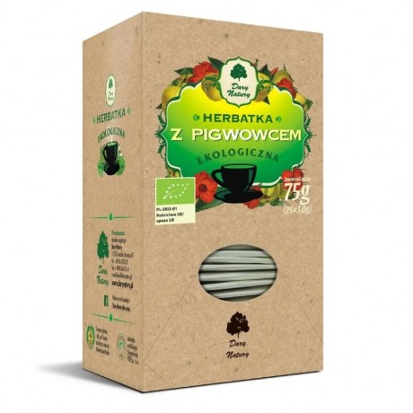 Herbatka z pigwowcem 25x3g EKO DARY NATURY - Wiesiołek-Pharma
