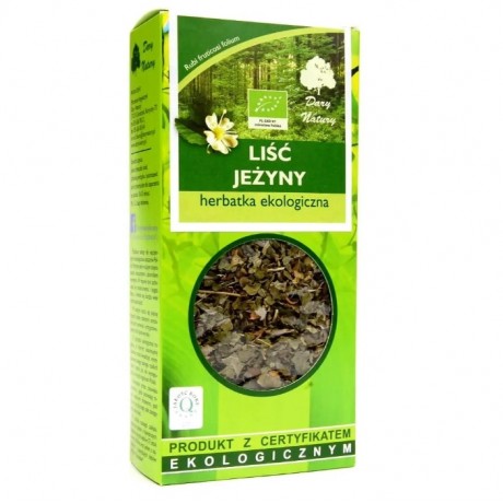 Jeżyna liść 25g EKO DARY NATURY - Wiesiołek-Pharma