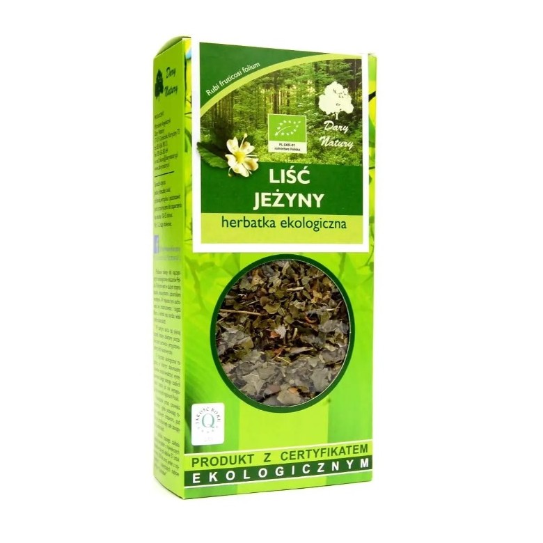 Jeżyna liść 25g EKO DARY NATURY - Wiesiołek-Pharma Jeżyna liść 25g EKO DARY NATURY - Wiesiołek-Pharma