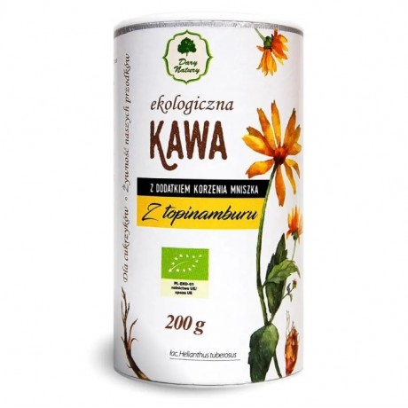 Kawa z topinamburu z korzeniem mniszka 200g EKO DARY NATURY