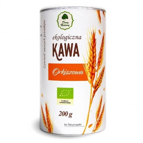 Kawa orkiszowa 200g EKO DARY NATURY - Wiesiołek-Pharma