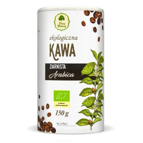 Kawa Czarna 150g EKO DARY NATURY - Wiesiołek-Pharma