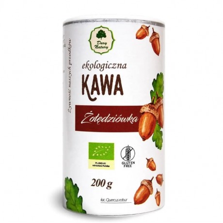 Kawa żołędziówka 200g EKO DARY NATURY - Wiesiołek-Pharma