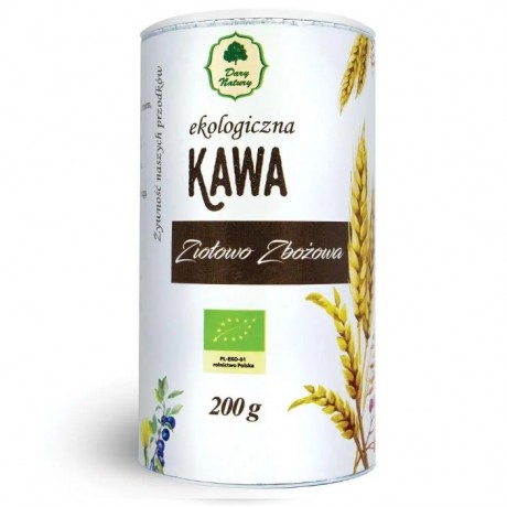 Kawa ziołowo-zbożowa 200g EKO DARY NATURY - Wiesiołek-Pharma