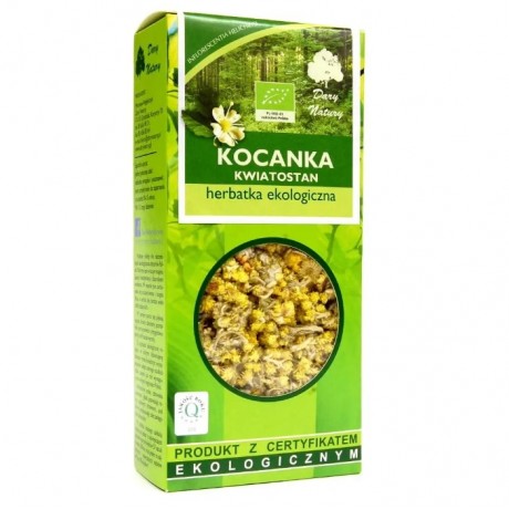 Kocanka kwiatostan 25g EKO DARY NATURY - Wiesiołek-Pharma