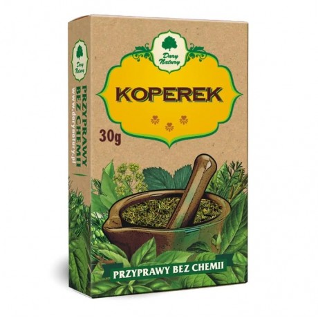 Koperek 30g DARY NATURY - Wiesiołek-Pharma