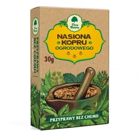 Koper ogrodowy nasiona 30g DARY NATURY - Wiesiołek-Pharma