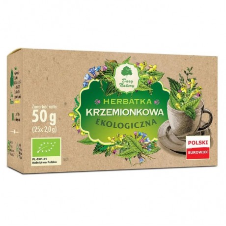 Herbata Krzemionkowa EKO DARY NATURY - Wiesiołek-Pharma