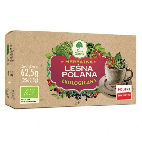 Herbata Leśna polana EKO DARY NATURY - Wiesiołek-Pharma