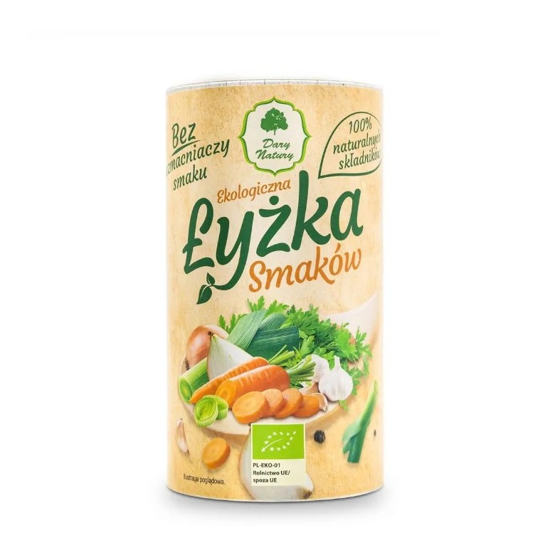 Łyżka smaków 150g EKO DARY NATURY - Wiesiołek-Pharma Łyżka smaków 150g EKO DARY NATURY - Wiesiołek-Pharma