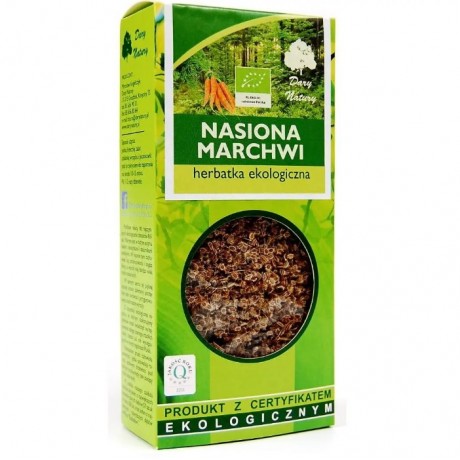 Marchew nasiona 40g EKO DARY NATURY - Wiesiołek-Pharma