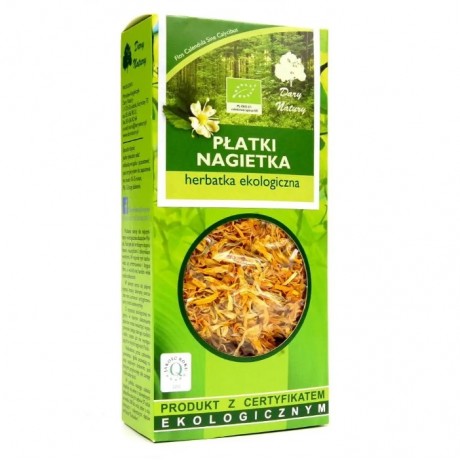 Nagietek płatki 25g EKO DARY NATURY - Wiesiołek-Pharma