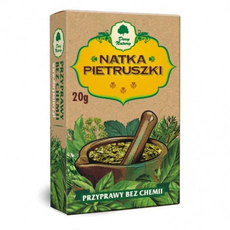 Natka pietruszki 20g DARY NATURY - Wiesiołek-Pharma
