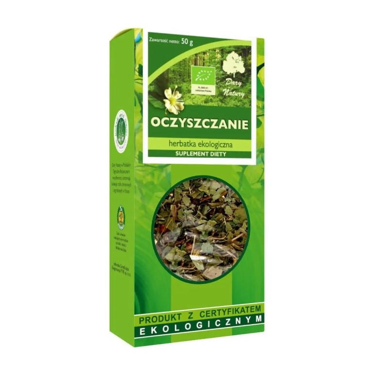 Herbata Oczyszczanie EKO DARY NATURY - Wiesiołek-Pharma Herbata Oczyszczanie EKO DARY NATURY - Wiesiołek-Pharma