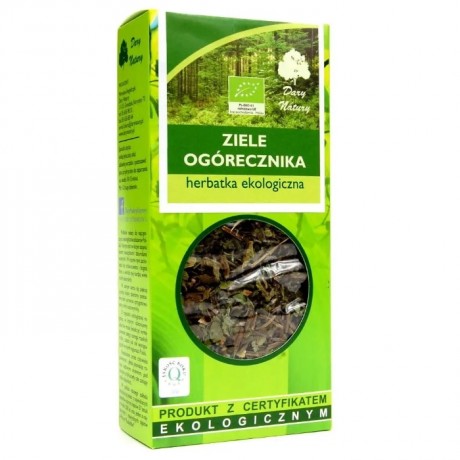 Ogórecznik ziele 50g EKO DARY NATURY - Wiesiołek-Pharma