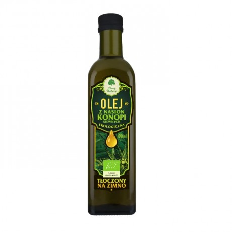 Olej z nasion konopi siewnych 100ml EKO DARY NATURY - Wiesiołek-Pharma