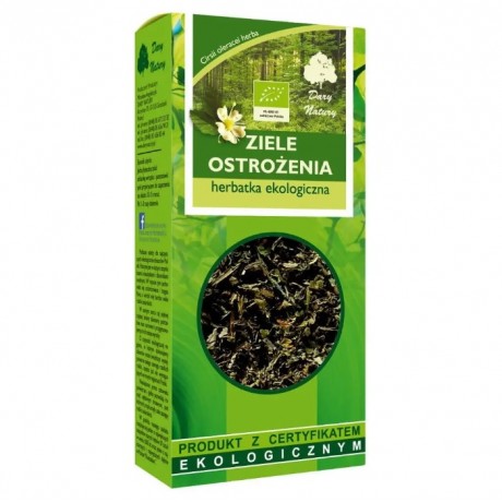 Ostrożeń ziele 25g EKO DARY NATURY - Wiesiołek-Pharma