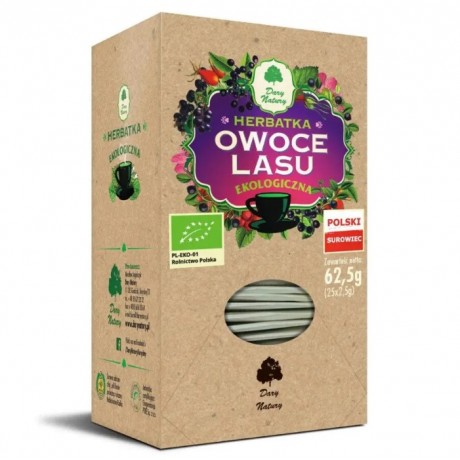 Herbatka Owoce lasu EKO DARY NATURY - Wiesiołek-Pharma
