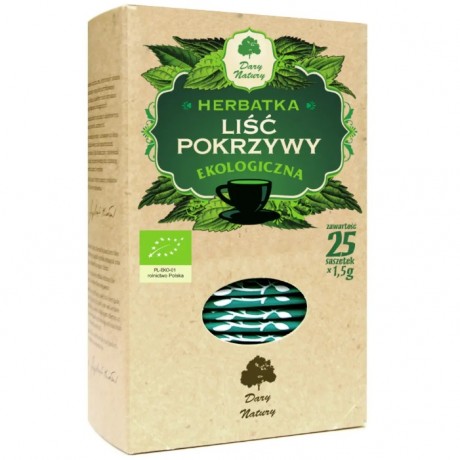 Pokrzywa liść EKO DARY NATURY - Wiesiołek-Pharma