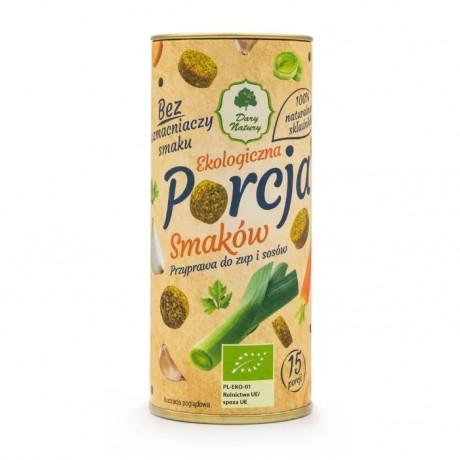 Porcja smaków 120g EKO DARY NATURY - Wiesiołek-Pharma