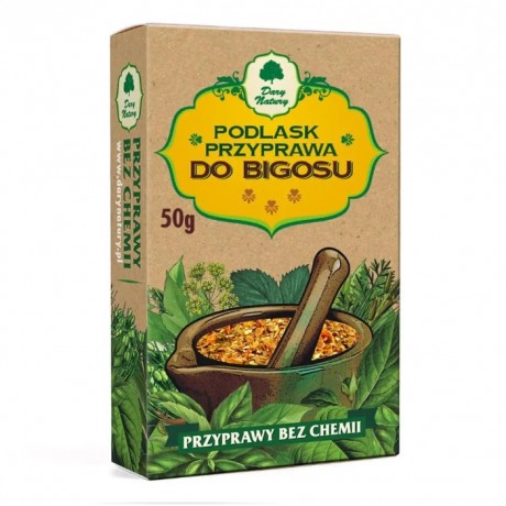 Przyprawa do bigosu 50g DARY NATURY - Wiesiołek-Pharma
