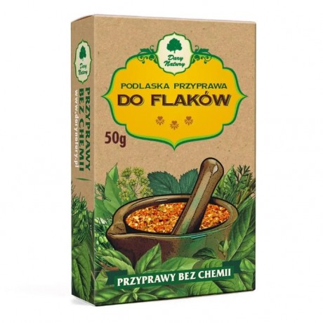 Przyprawa do flaków 50g DARY NATURY - Wiesiołek-Pharma