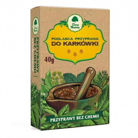 Przyprawa do karkówki 40g DARY NATURY - Wiesiołek-Pharma