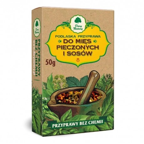 Przyprawa do mięs pieczonych i sosów 50g DARY NATURY