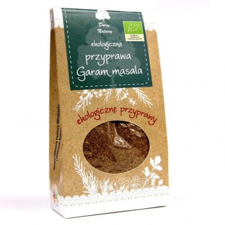 Przyprawa Garam masala 60g EKO DARY NATURY - Wiesiołek-Pharma