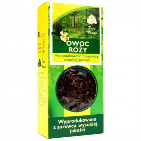 Róża owoc 50g DARY NATURY - Wiesiołek-Pharma