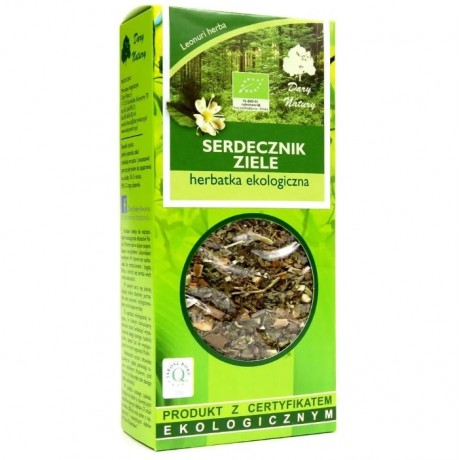 Serdecznik ziele 50g EKO DARY NATURY - Wiesiołek-Pharma