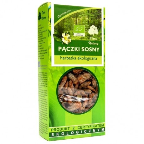 Pączki Sosny 50g EKO DARY NATURY - Wiesiołek-Pharma