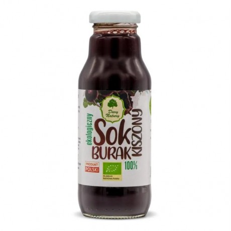 Sok z buraka kiszonego 270ml EKO DARY NATURY - Wiesiołek-Pharma