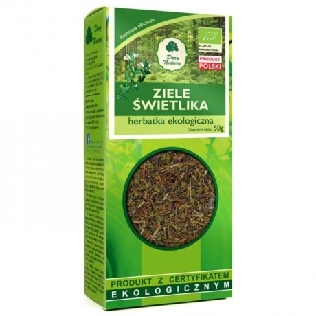 Świetlik ziele 50g EKO DARY NATURY - Wiesiołek-Pharma